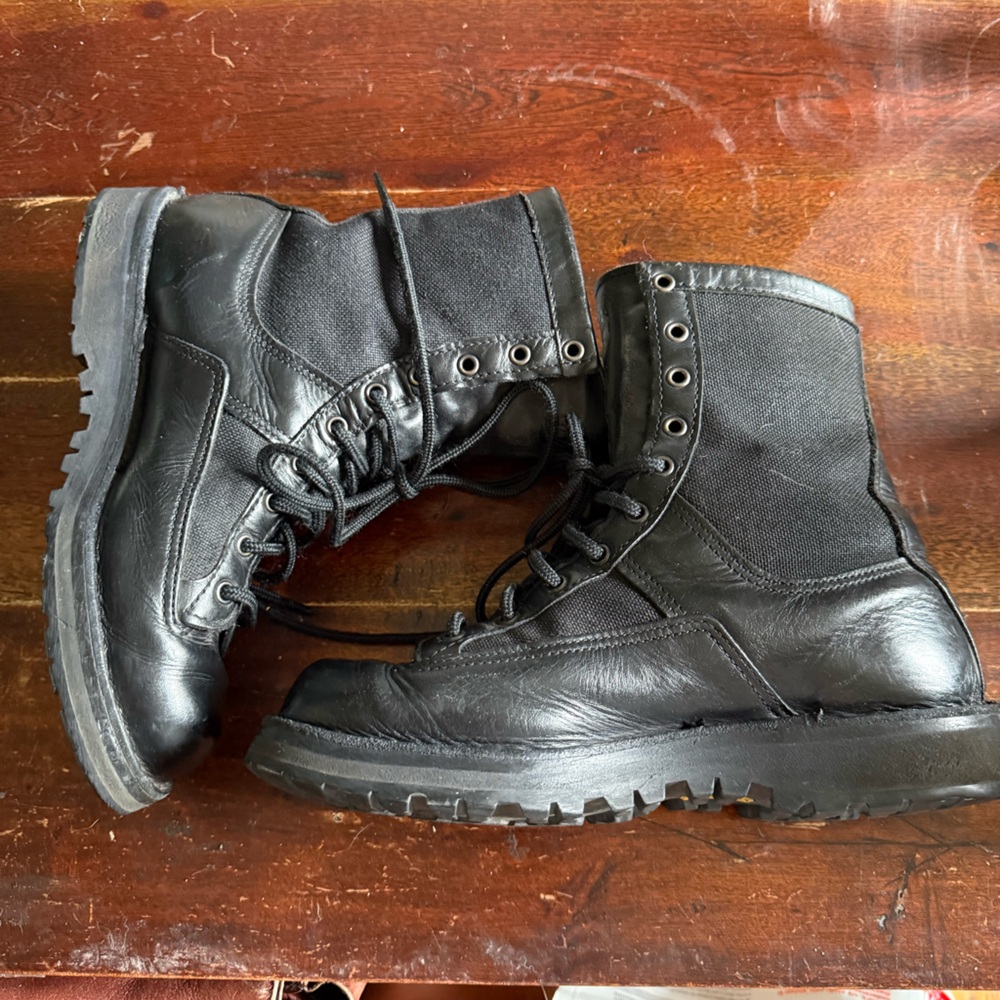 Danner Acadia Black 8” Military Combat Lace Up Men’s Boots 400g Thinsulate - Picture 11 of 11